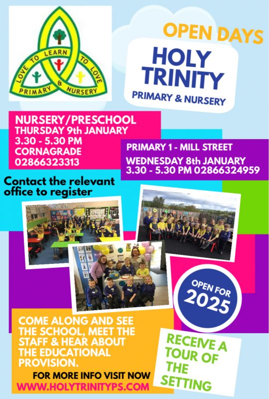 Holy Trinity Open Days